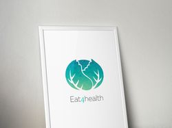 Разработка дизайна логотипа для Eat4health