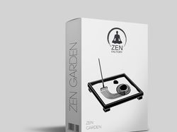 Минималистичный дизайн упаковки для Zen Garden