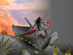Before battle