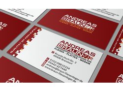 business card Andreas Braun