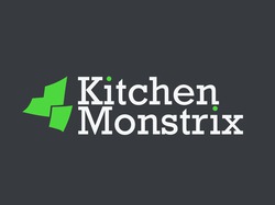 Вариант логотипа на конкурс "Kitchen Monstrix"