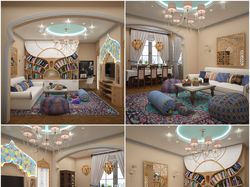 Квартира в марокканском стиле.