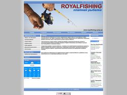 Сайт-визитка "Платная рыбалка"