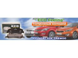 Анимированный баннер ECO Feeling