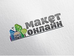Лого Макет онлайн
