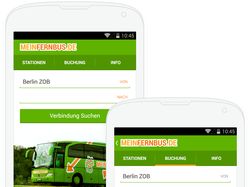 MeinFernbus для Android