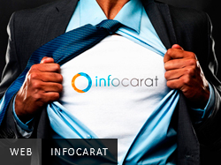 Новый сайт компании "Infocarat"