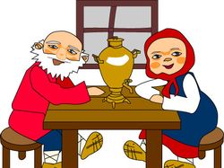 Иллюстрация к сказке "Волшебная водица"