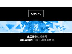 shapa banner
