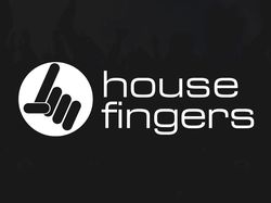 Логотип для  DJ промо-группы "House Fingers"