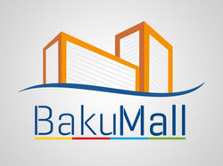 BakuMall logo design