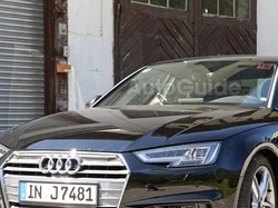 Новый седан Audi S4 был замечен в Альпах