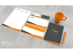 Фирменный стиль для itspec