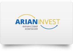 Логотип для финансовой компании "Arian invest"