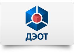 Логотип для компании ДЭОТ