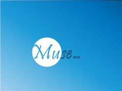Дизайн логотипа Muse
