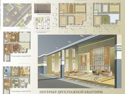 Интерьер доходного дома