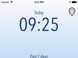 iOS App для учета времени использования устройства