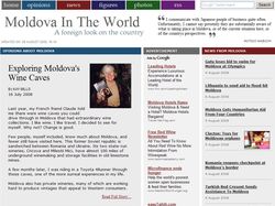 Он-лайн журнал "Moldova In The World"