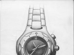 Рисунок часов