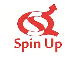 Логотип для компании Спин Ап.