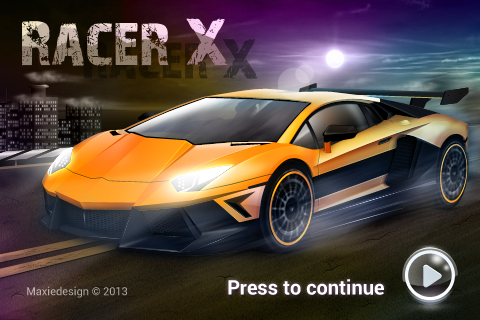 Splash Screen for %22Racer X%22 Game v.2.png