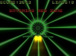 Аркадная 3D-игра "HyperRace"
