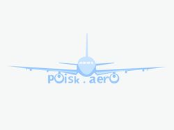 Логотип для компаниии по поиску билетов poisk.aero