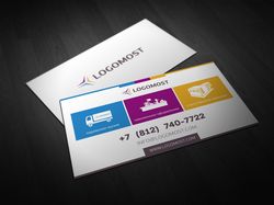 Визитка «ООО ЛОГОМОСТ»