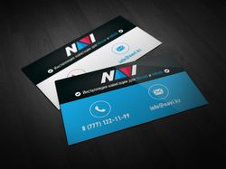Визитка «NAVI»