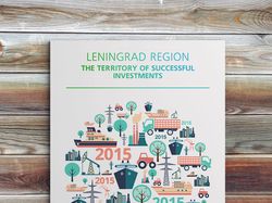 Буклет "Leningrad region. The territory..."