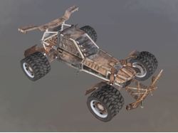 3D модель автомобиля для игры