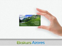 Визитка Ekskurs azores