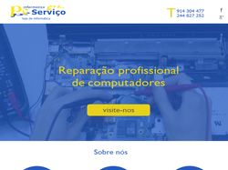 Сайт для компании по ремонту компьютеров