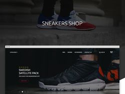 Sneakers shop