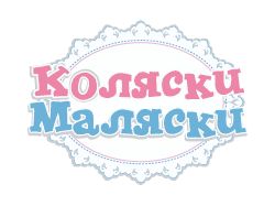 Логотип для сайта "Каляски - Маляски"