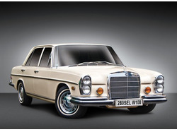 MERCEDES-BENZ 280SEL W108