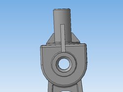 3D модель "Кран угловой"