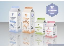 Дизайн Упаковки Упаковка молока