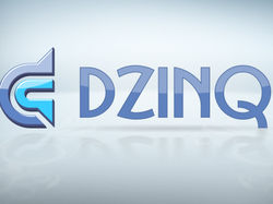 Логотип Dzinq.com Логотип Dzinq.com