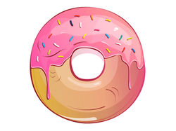Иконка "Donut"