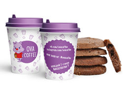 «OVA COFFEE» - сеть кофеен