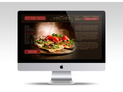 Дизайн сайта для ресторана