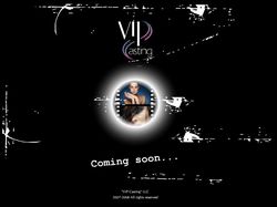 Сайт компании "Vip Casting Studio" LTD