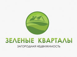 Вариант логотипа для "Зеленые кварталы"