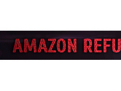 Рекламный баннер Amazon Refund Service