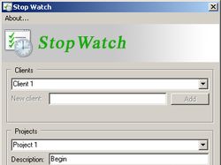 Stop Watch