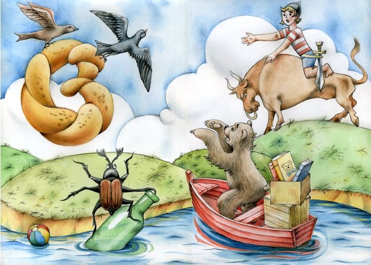 Иллюстрация для английской азбуки, буква В.jpg