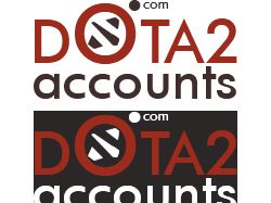 Логотип "Dota2Accounts"