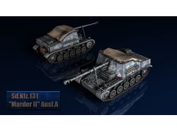 Low Poly German Tanks
